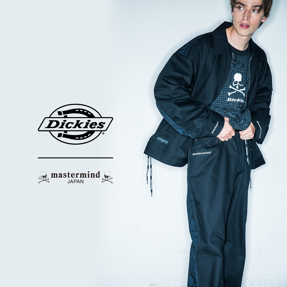 Dickies × mastermind JAPAN DUCK JACKET mastermind JAPAN x Dickies DUCK JACKET – cotwohk